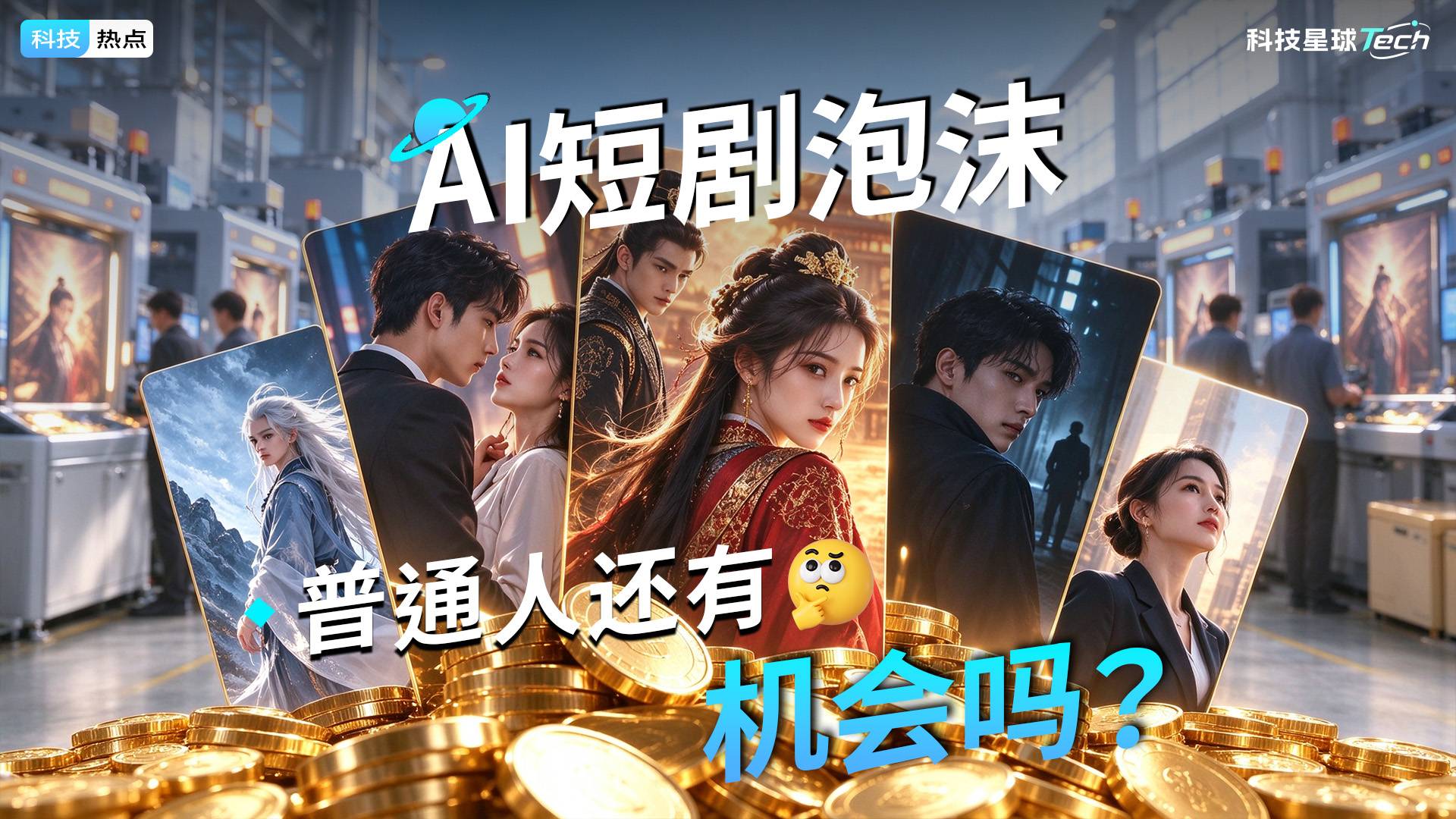 AI短剧泡沫，普通人还有机会吗？