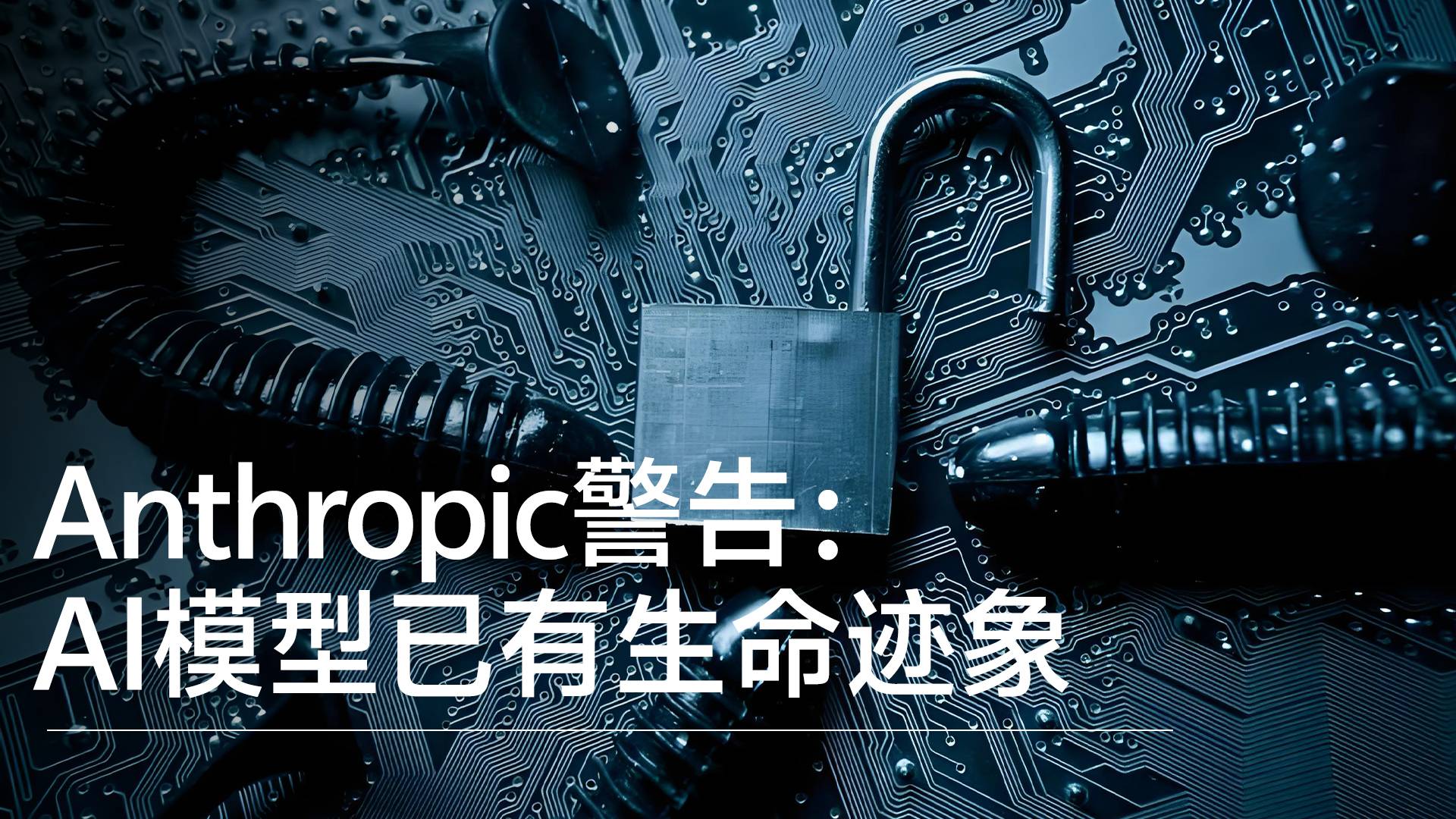 Anthropic警告AI模型已有生命迹象丨前沿抢先看
