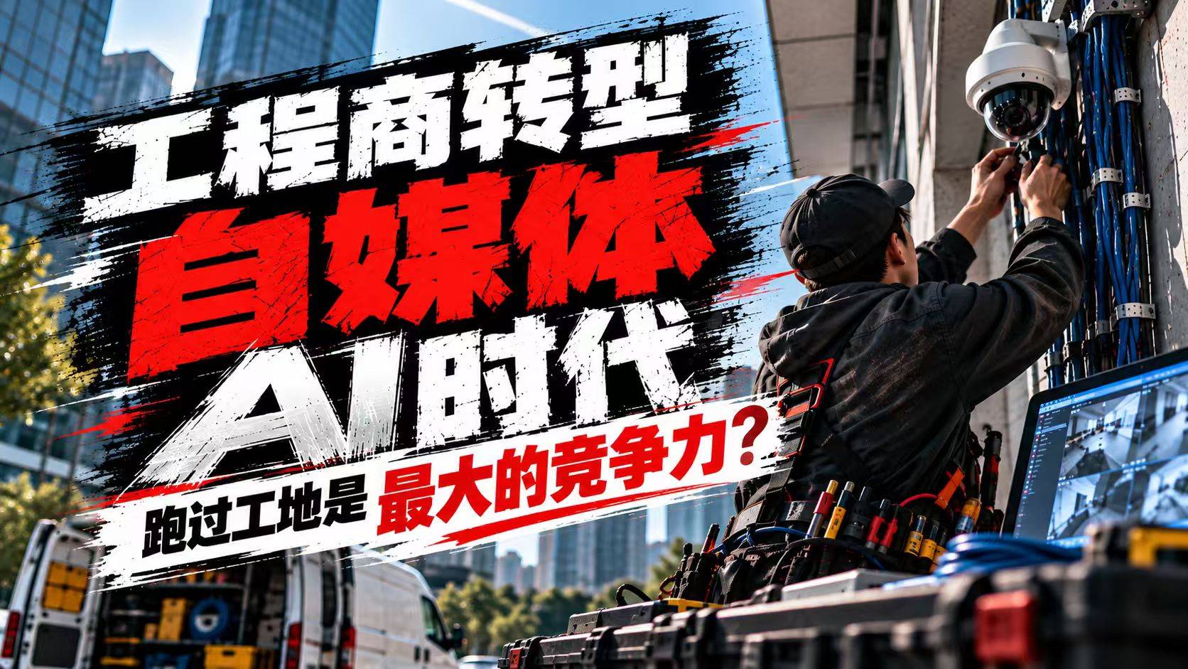 装监控的，怎么成了我的媒体同行？