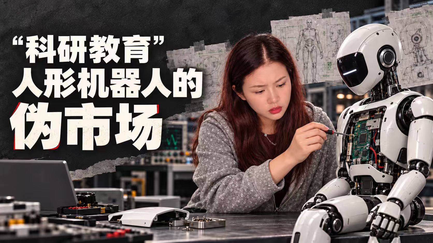 高校买人形机器人，买的是教具还是科技感？