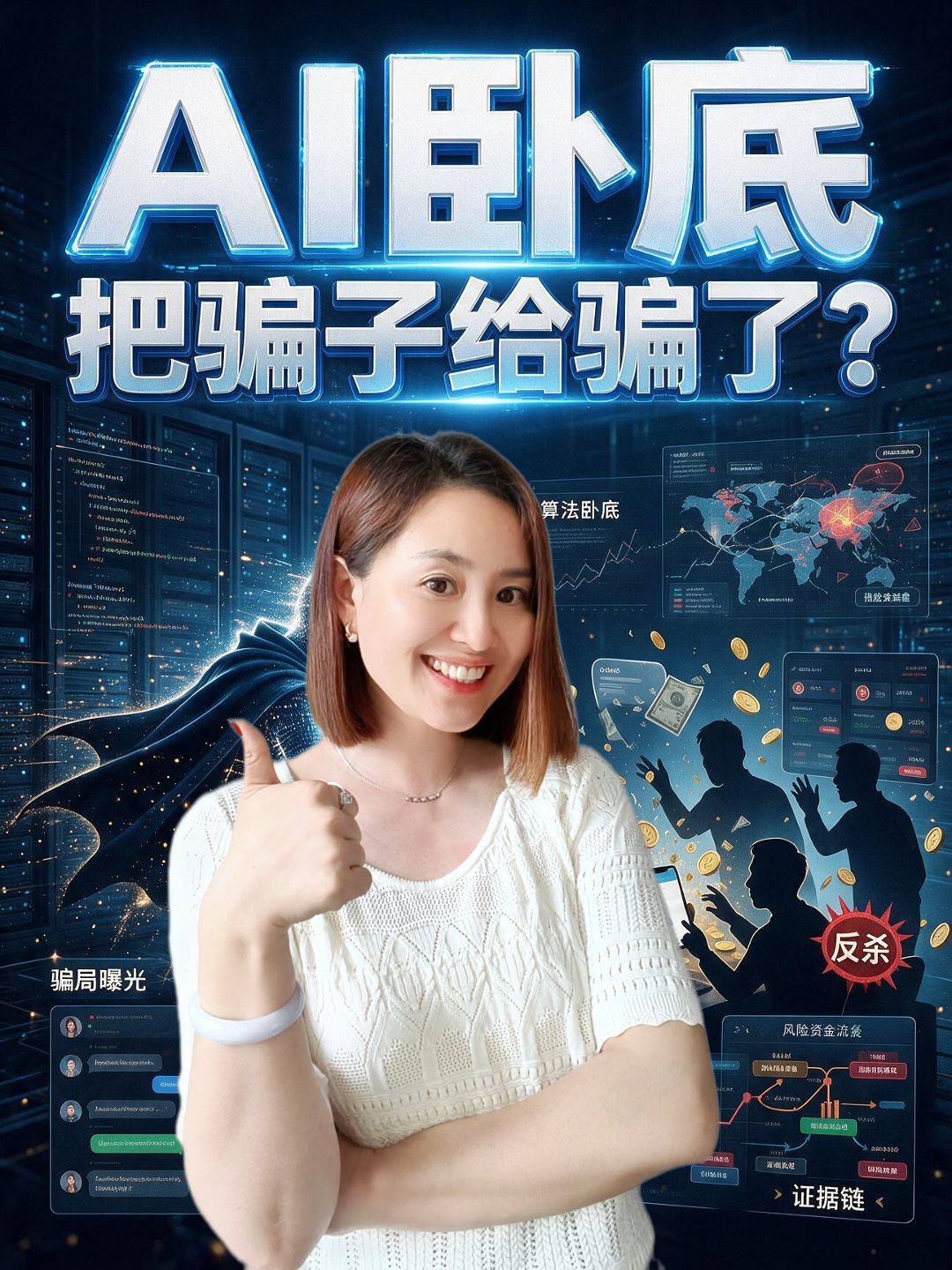 AI卧底把骗子给骗了？